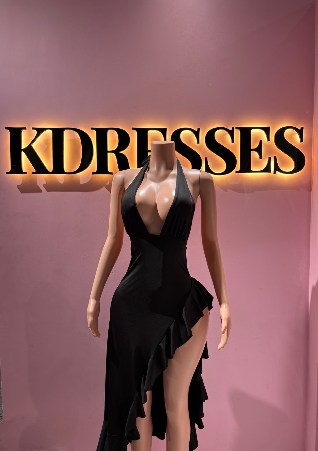 Vestidos abertura vuelitos