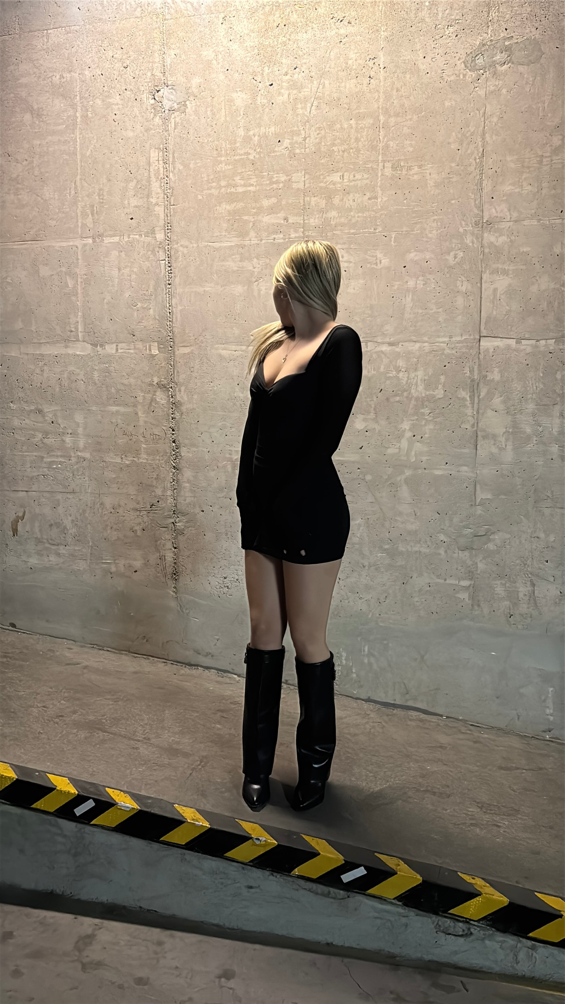 Ilussion Mini Dress