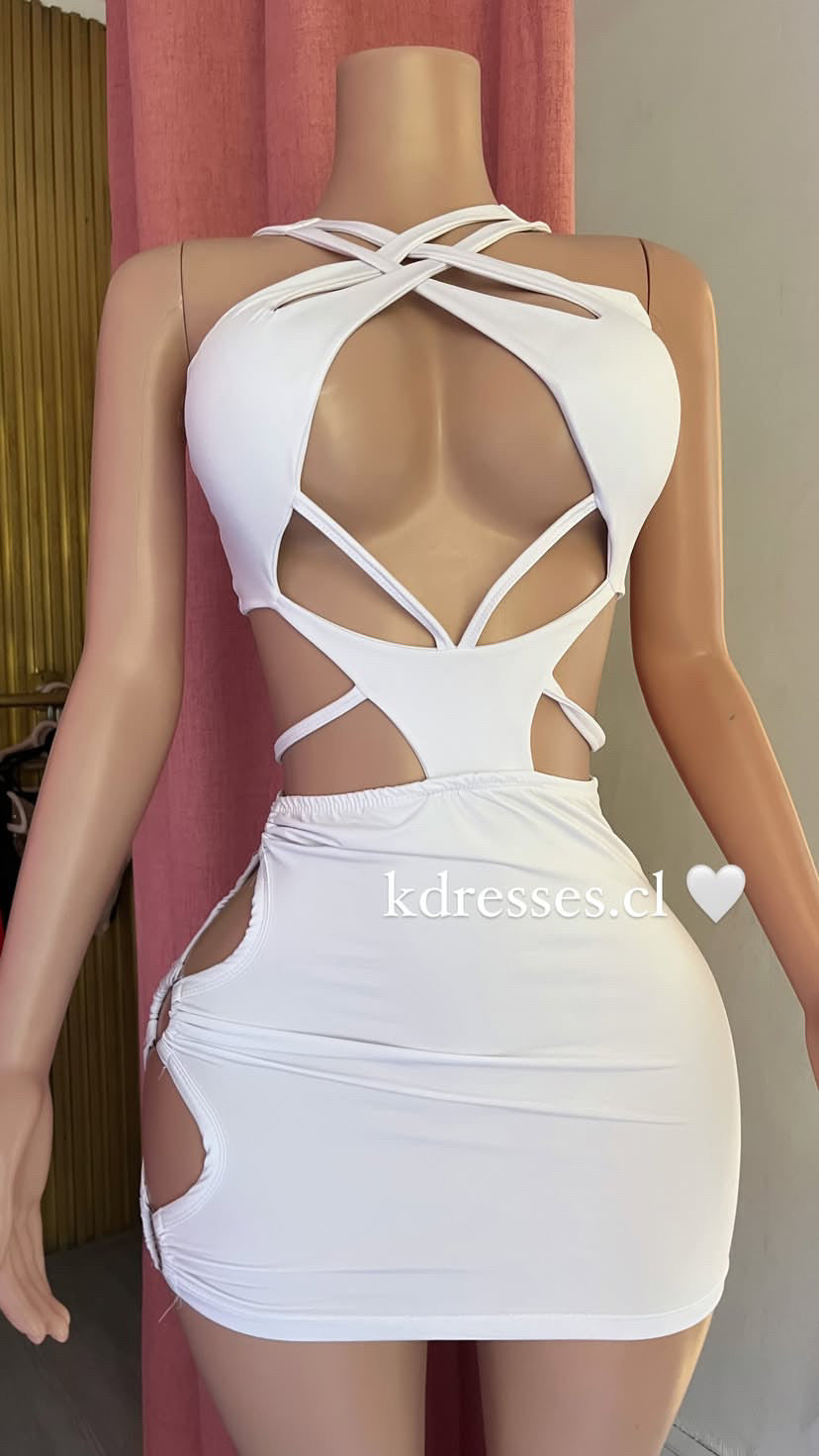 Vestido exotic
