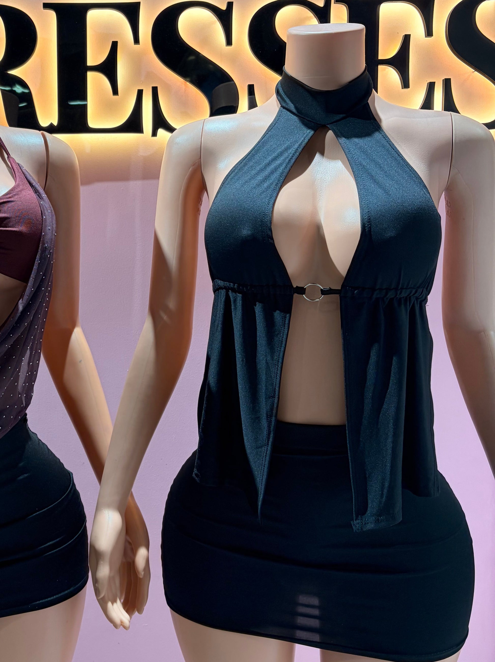 Top escote basic