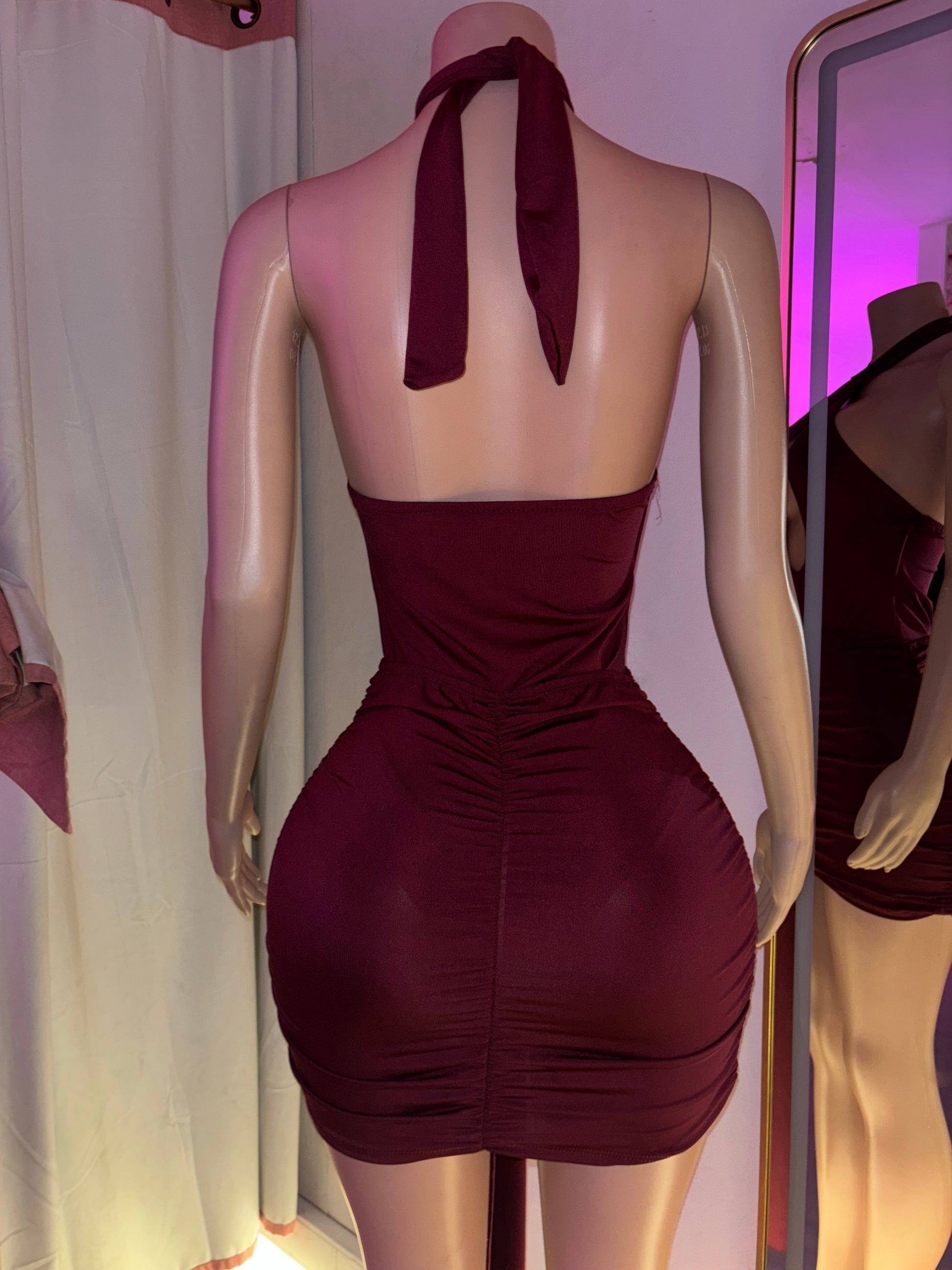 Conjunto body escote