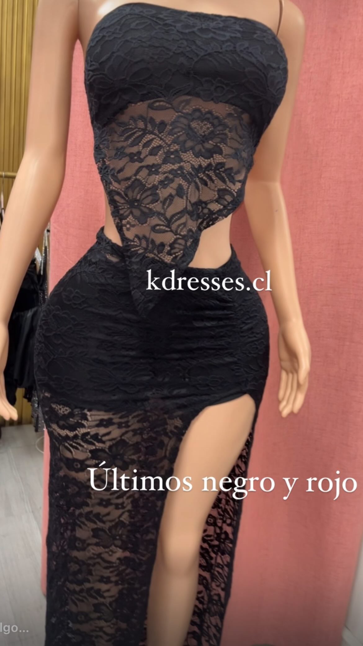 conjunto de encaje 3 piezas