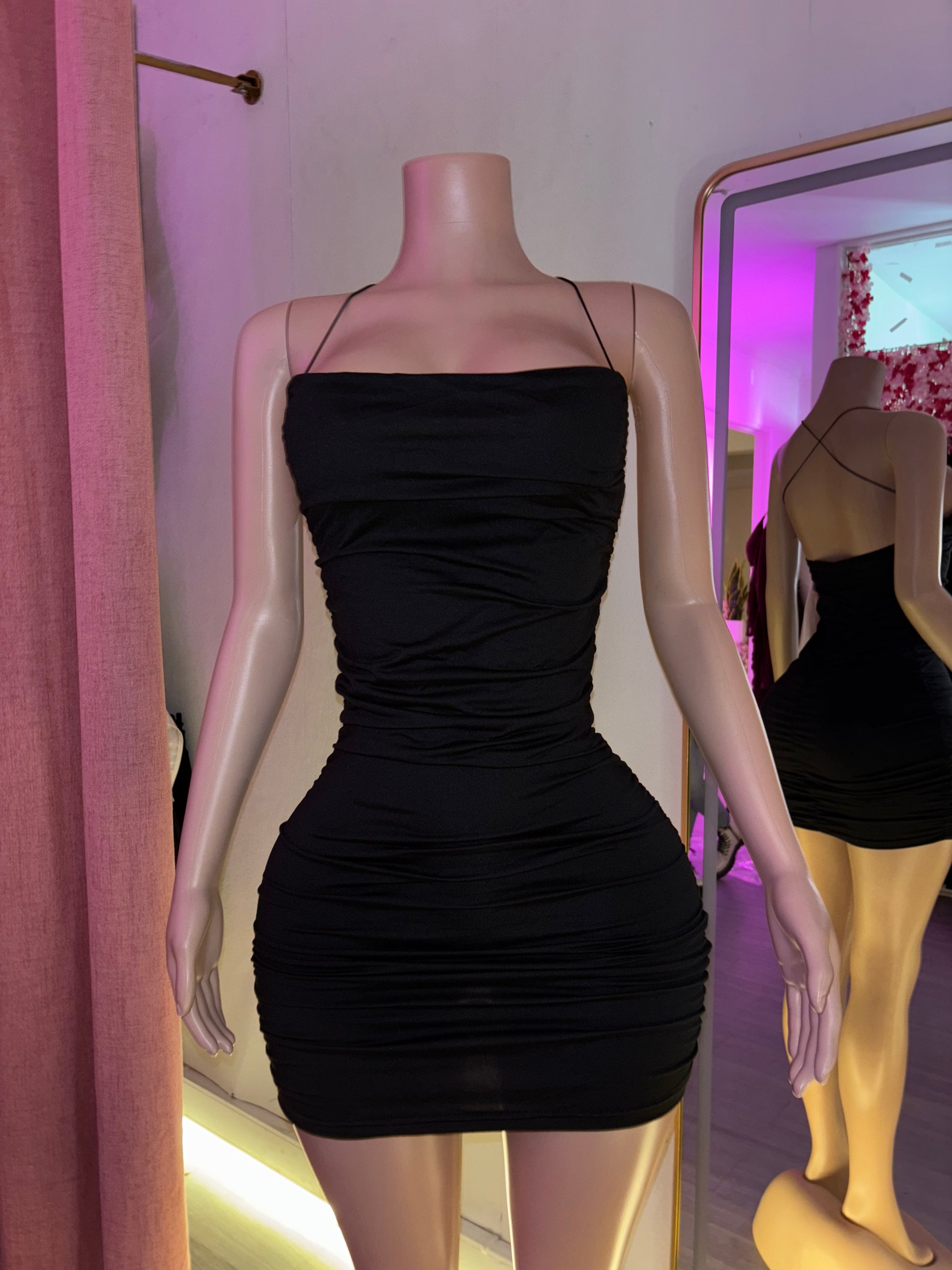Push Up  Mini Dress