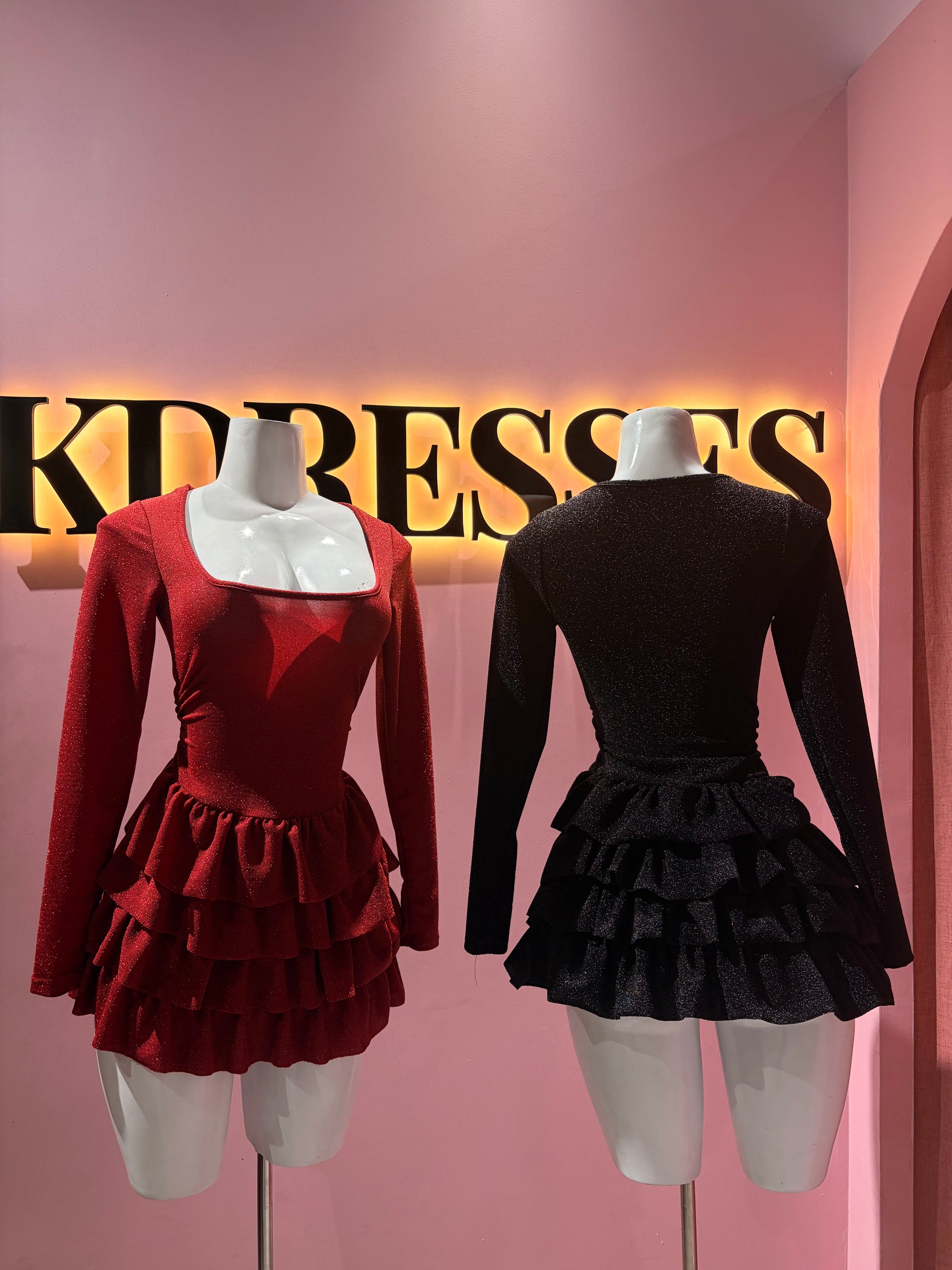 Mini dress Glow