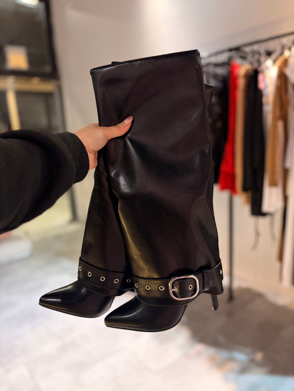 Botas Givenchy aguja