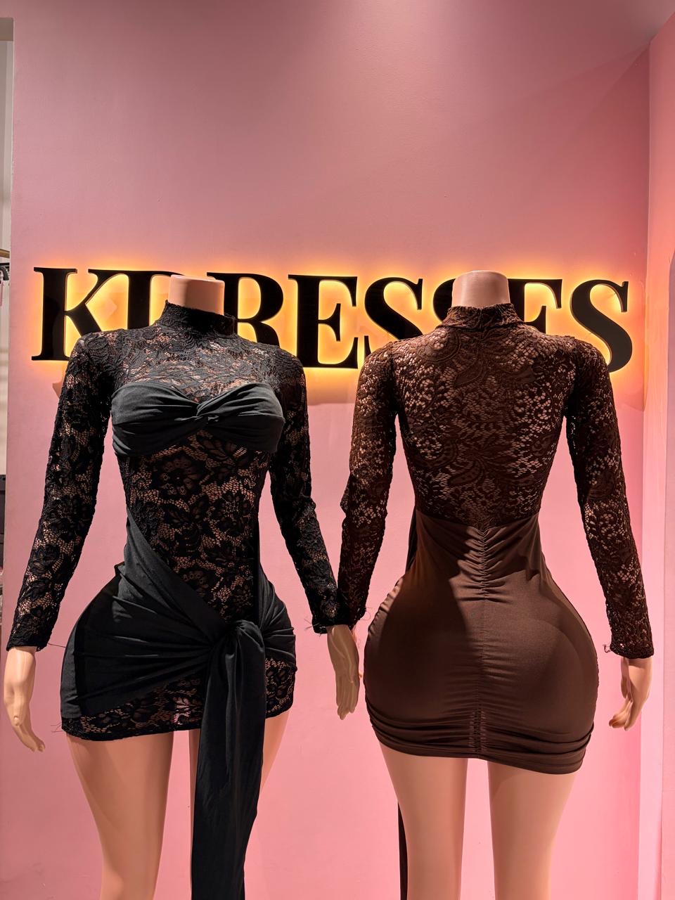 Mini Dress Noir