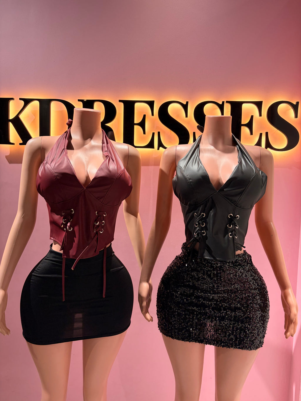 Corset Escote laced