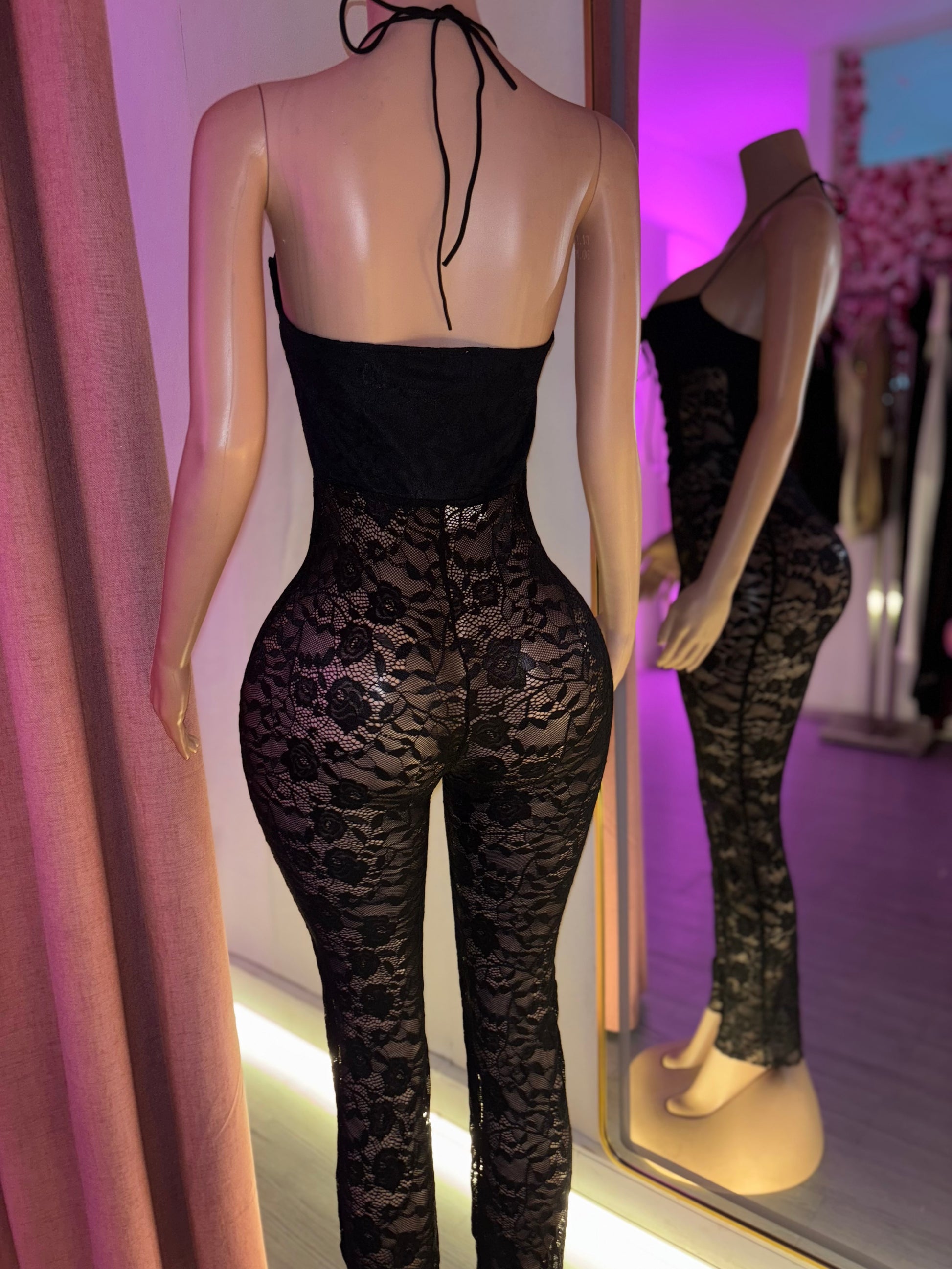 Corset Jumpsuit