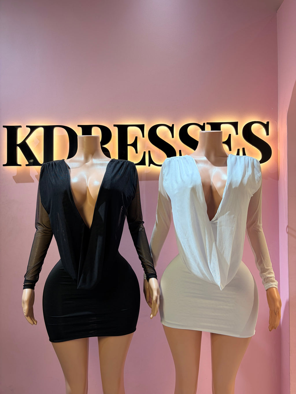Vestido Monaco Transparencia