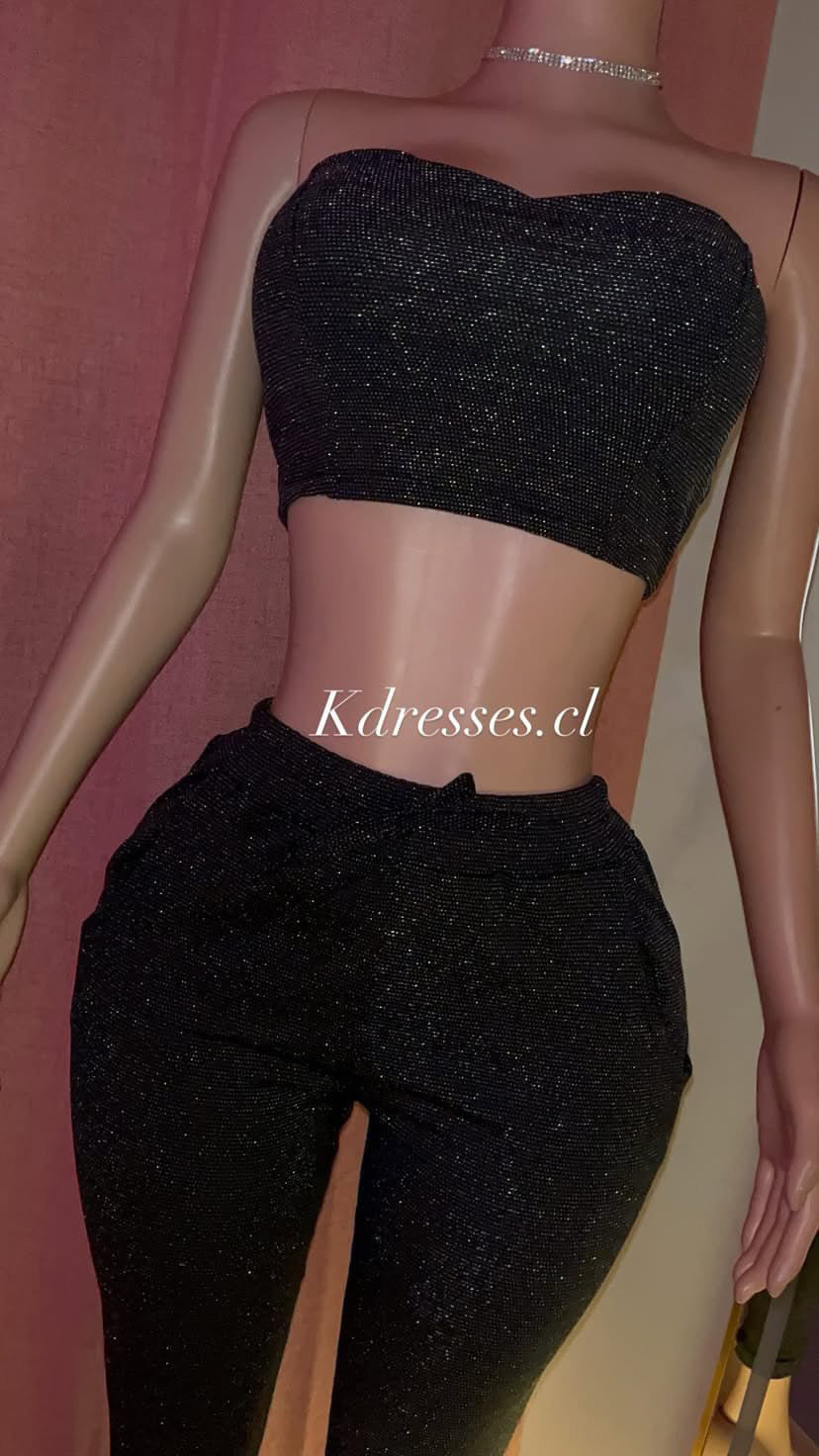 Conjunto pantalon shiny