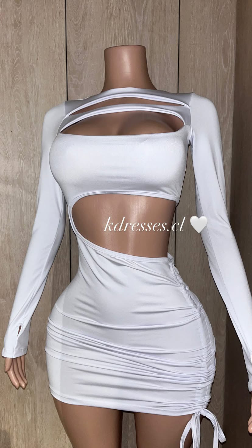 vestido cutted