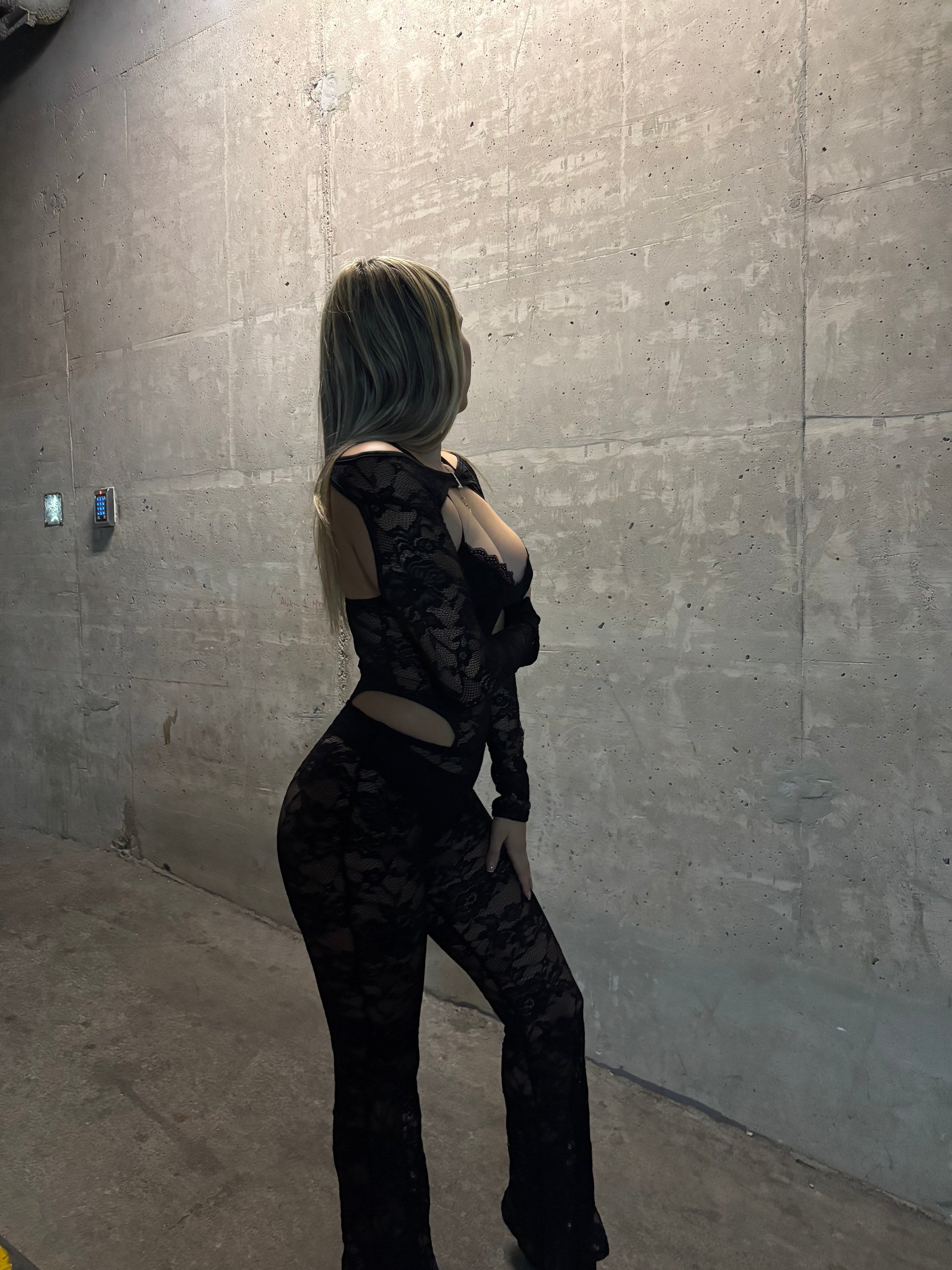 Lace Temptation Jumpsuit