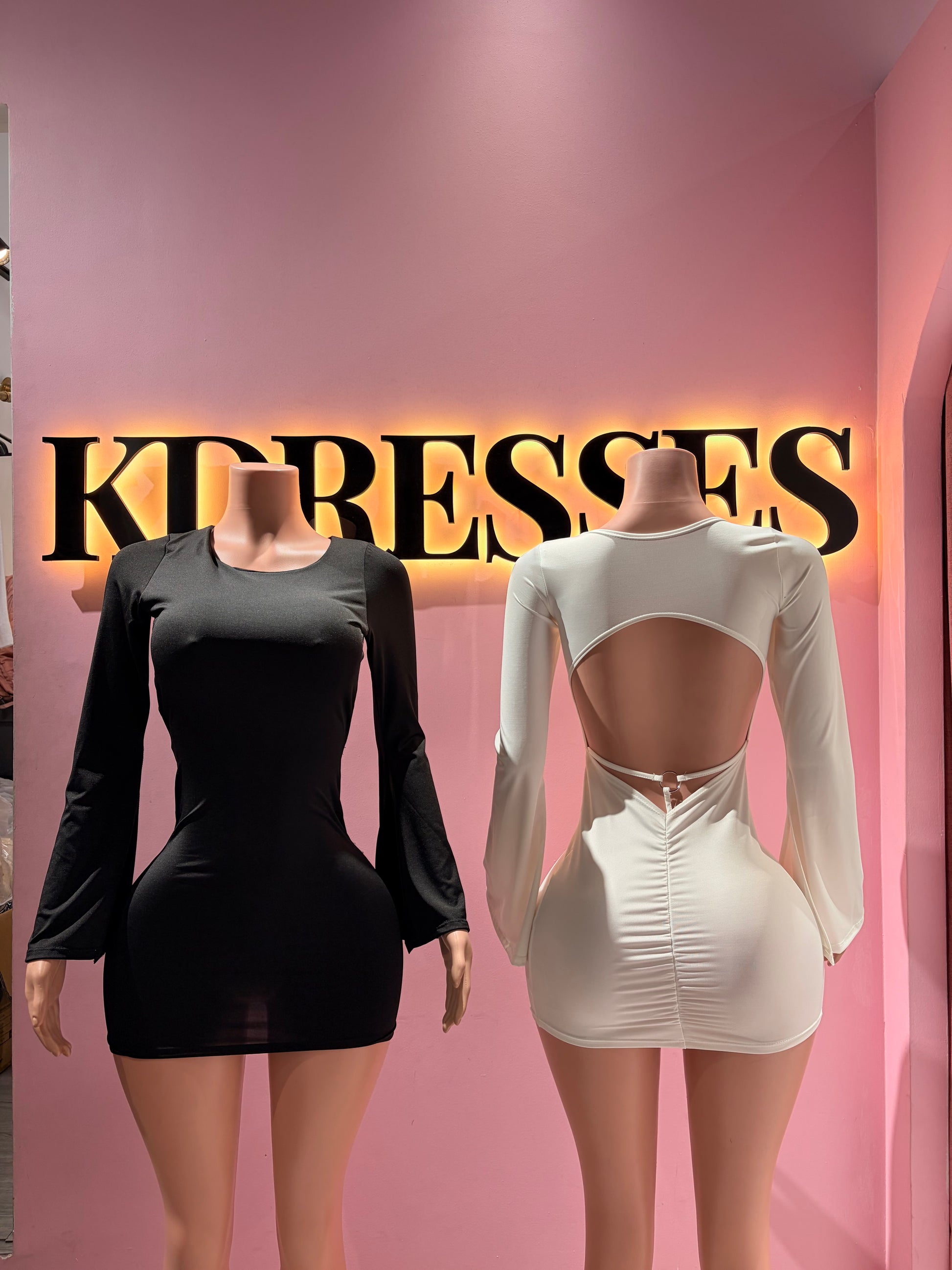 Vestido angel push up