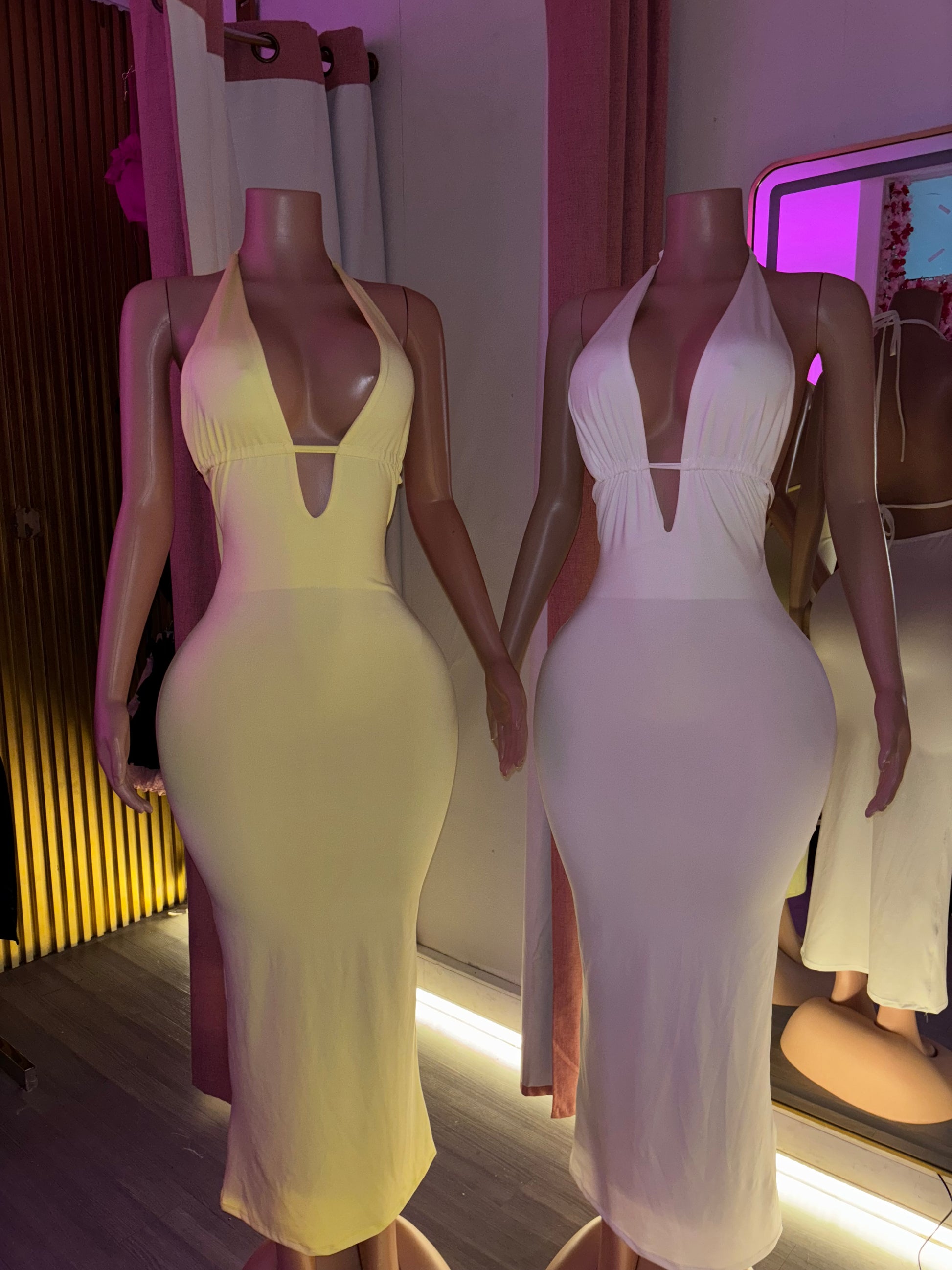 Vestido Escote largo