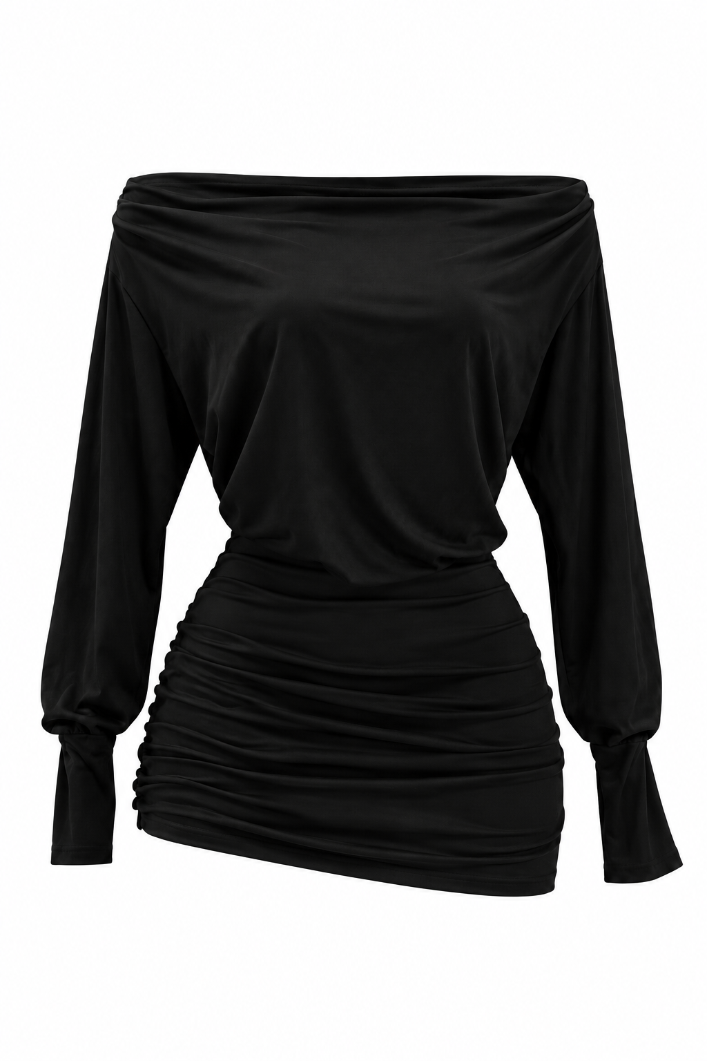 Vestido basic otoño