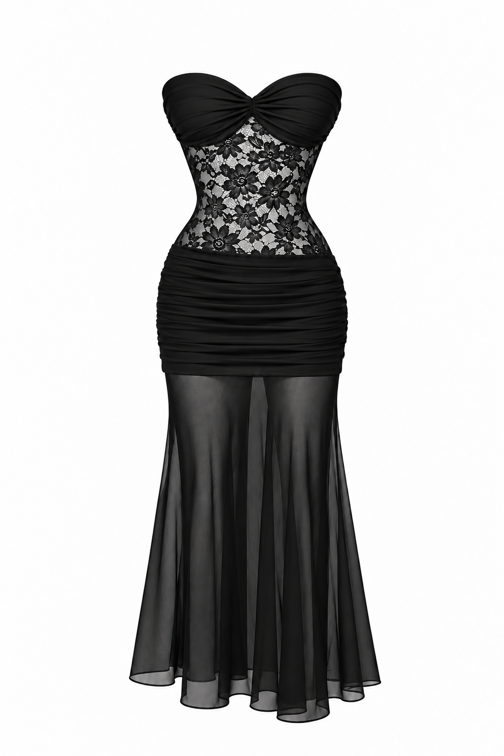 Lisboa maxi dress