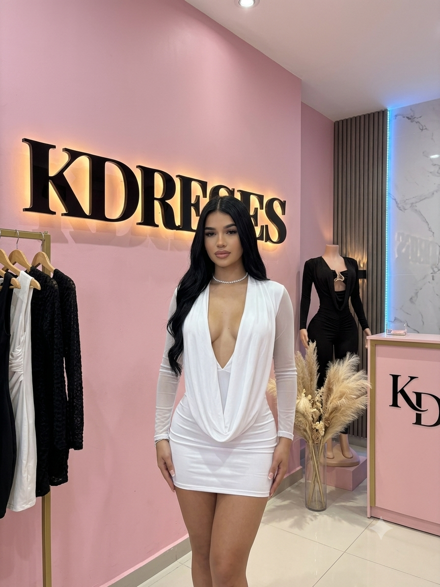 Vestido Monaco Transparencia