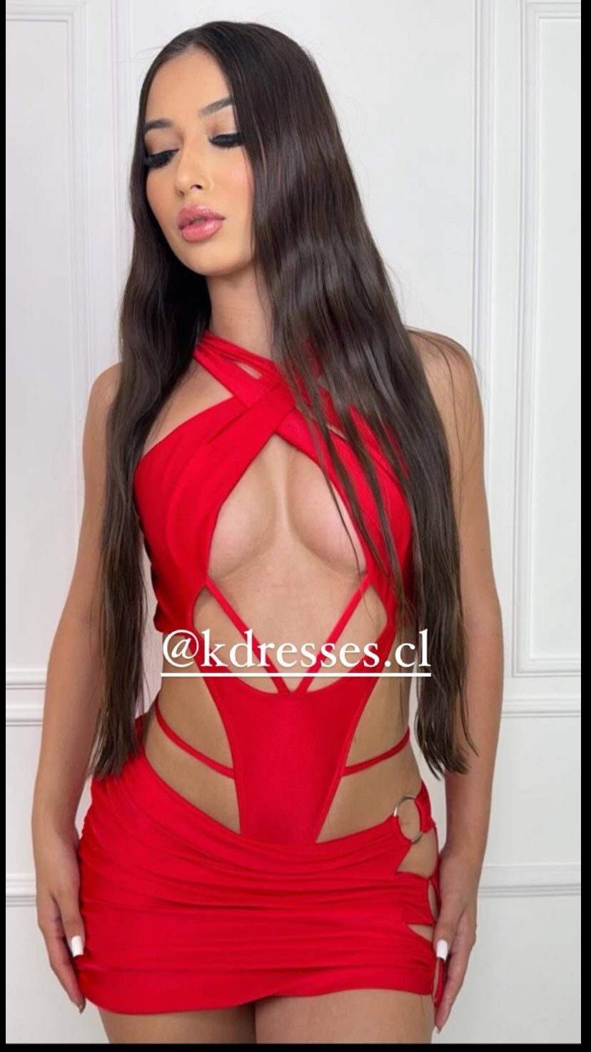 Vestido exotic
