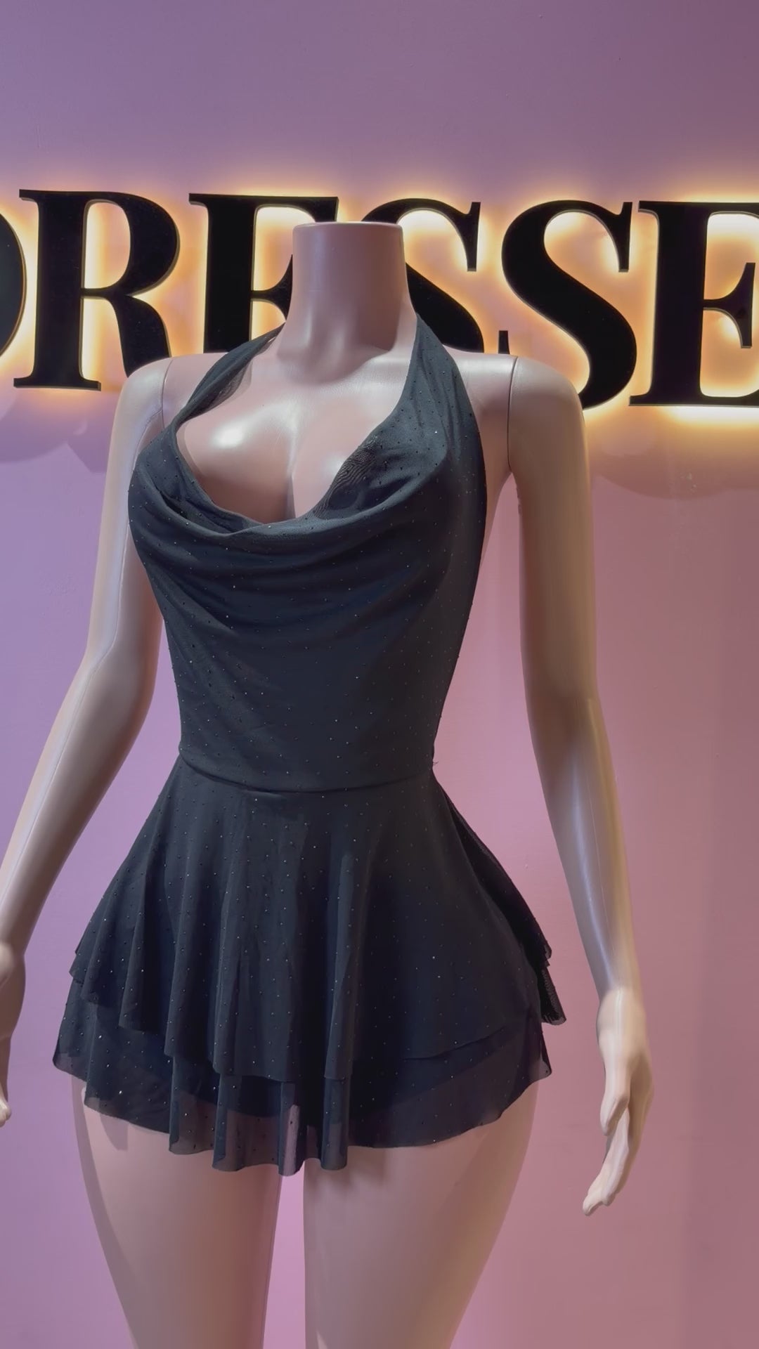 Vestido Marbella brillante✨