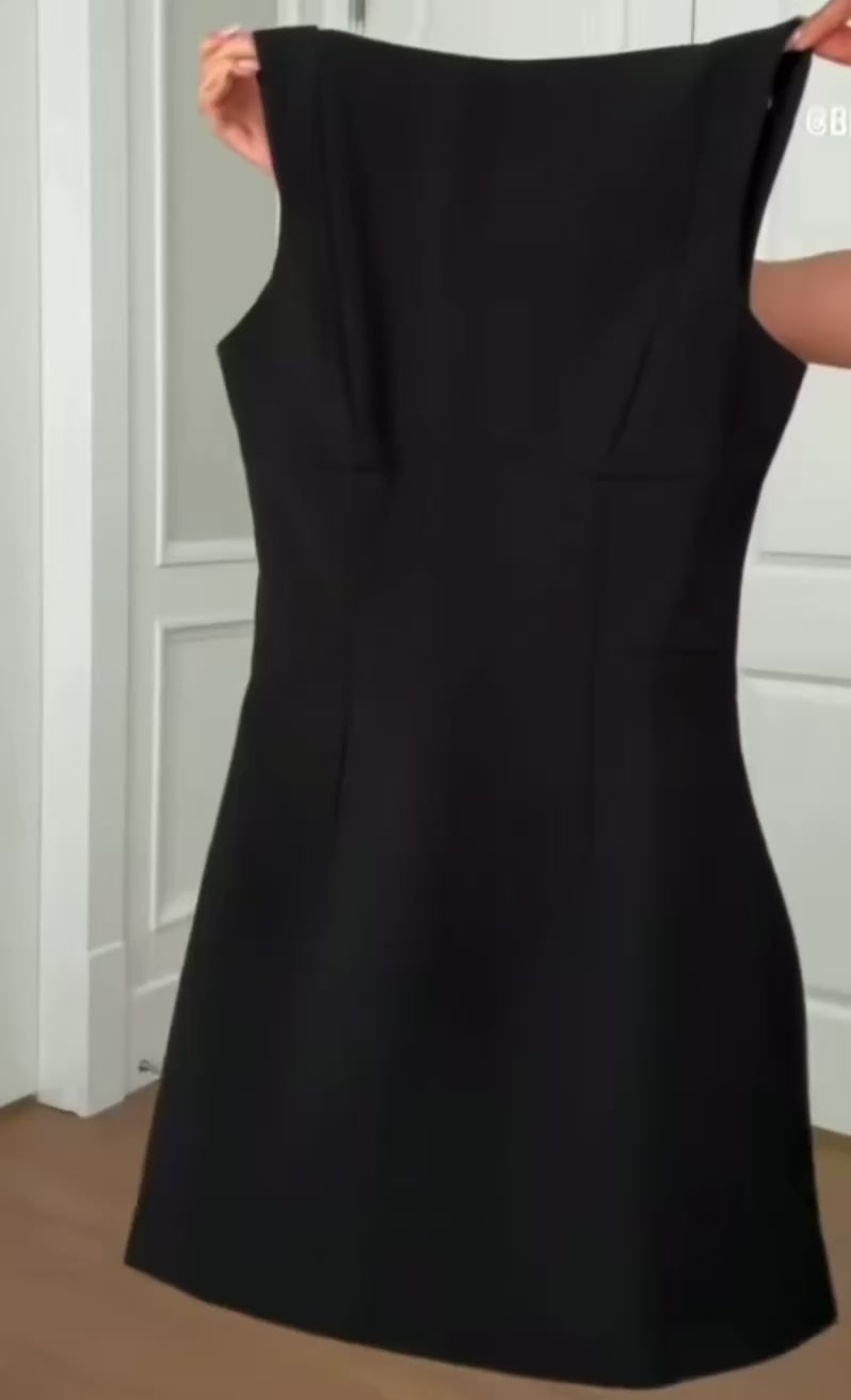 Vestido acampanado