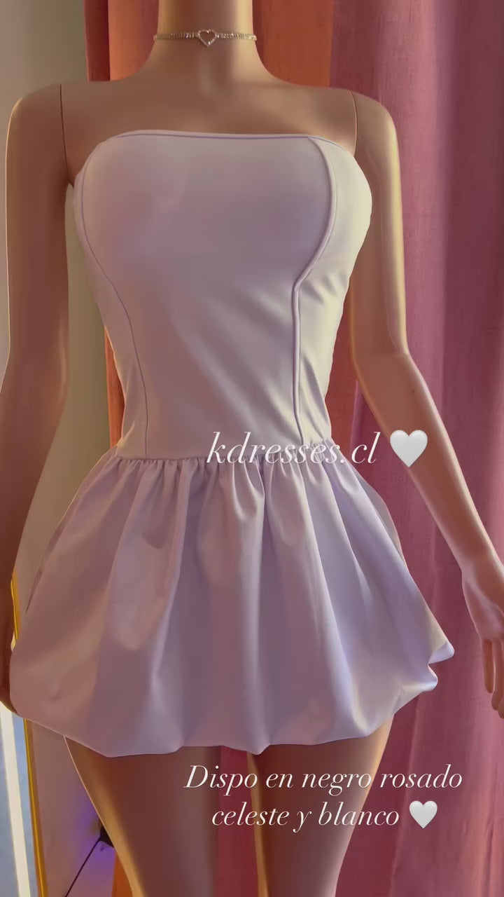 Vestido aglobado