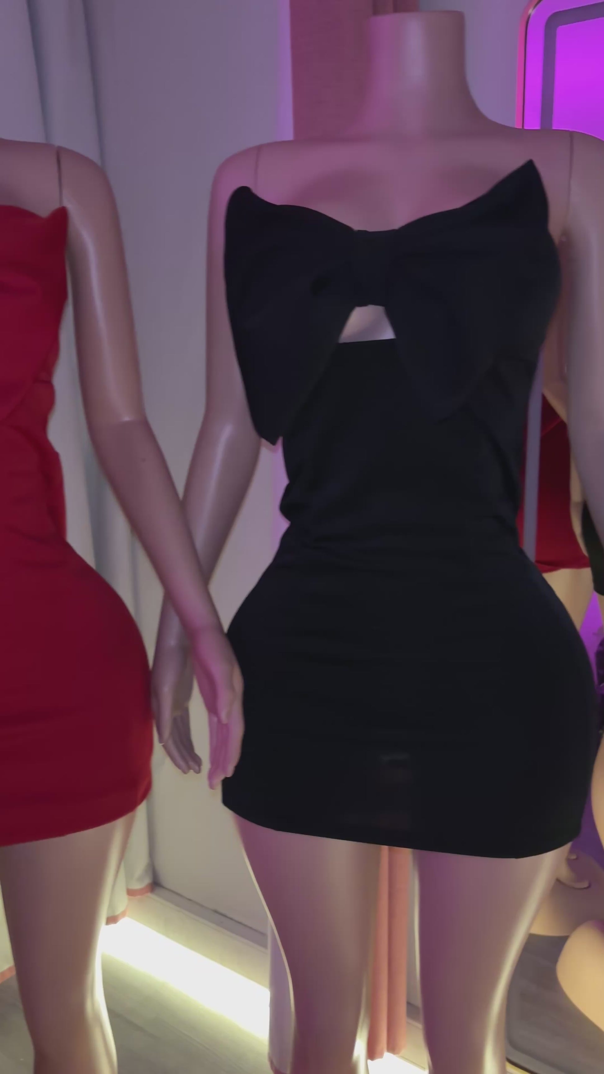 Vestido Lazo Coquette