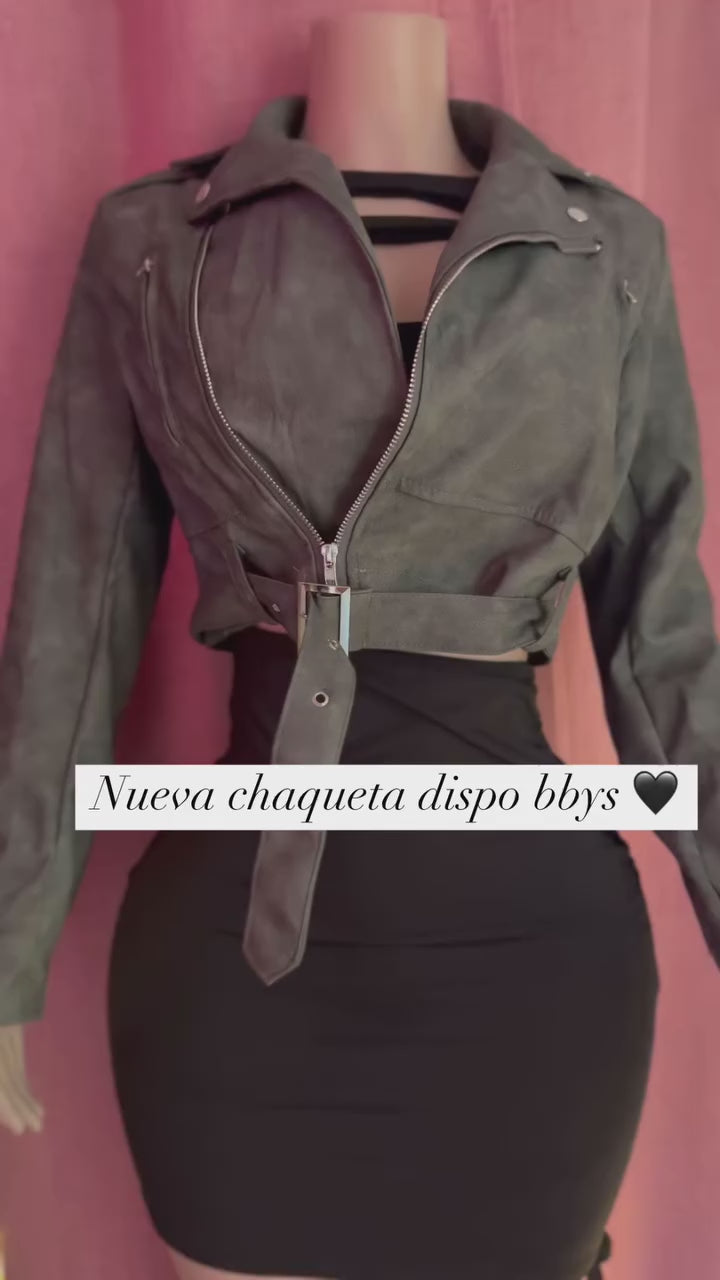 Cazadora Gris