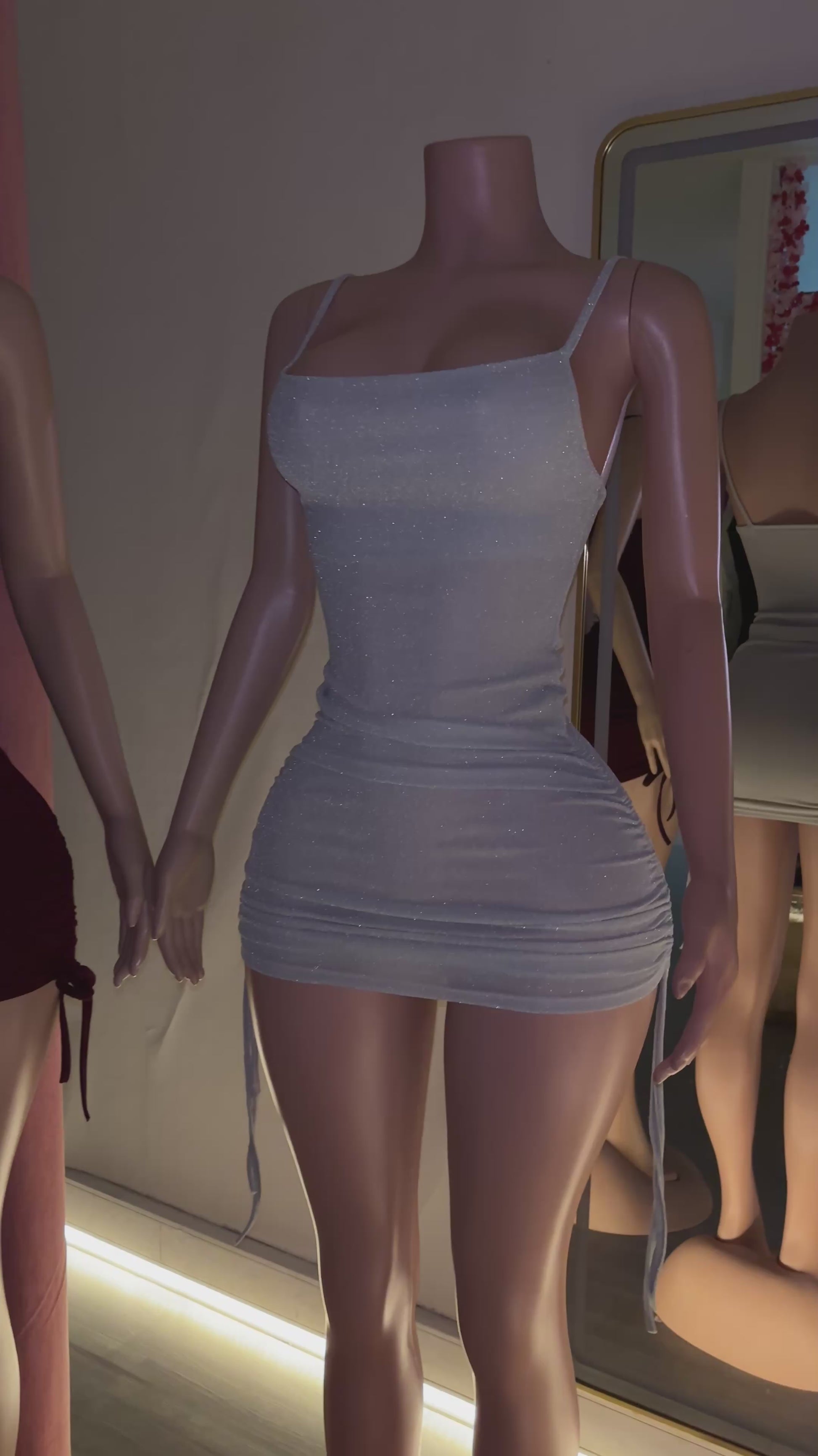 Vestido Shiny Essential