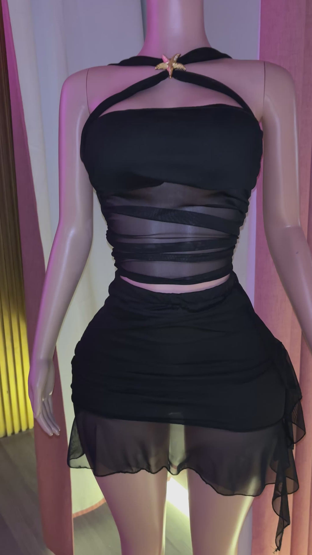 Conjunto estrella vuelitos