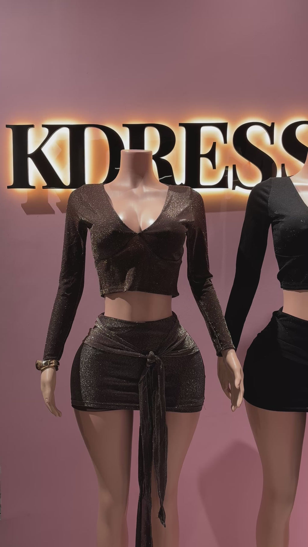 Set Shiny manga larga