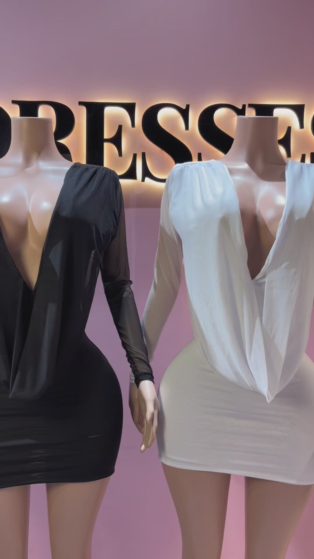 Vestido Monaco Transparencia