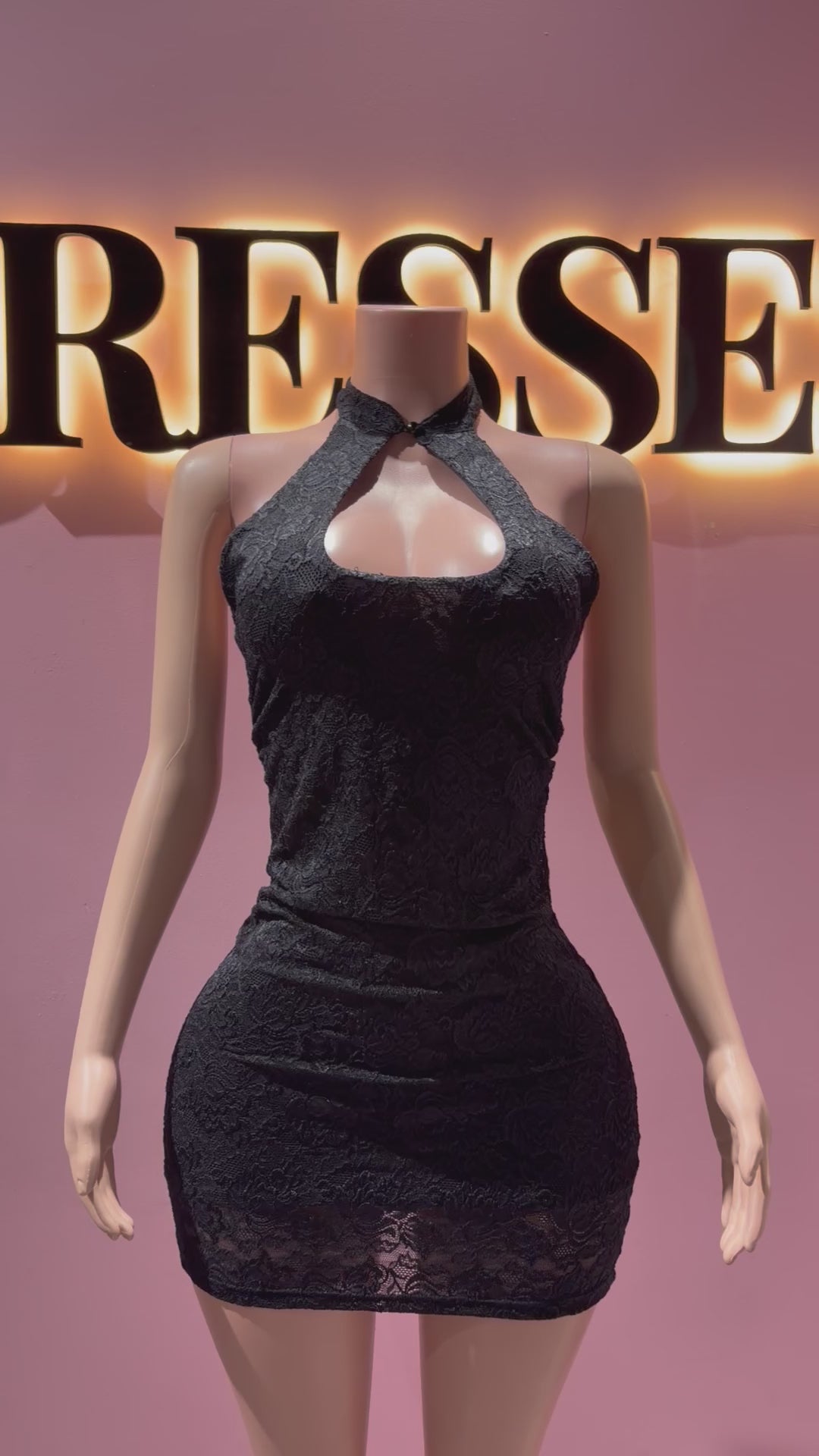 Vestido tokio escote