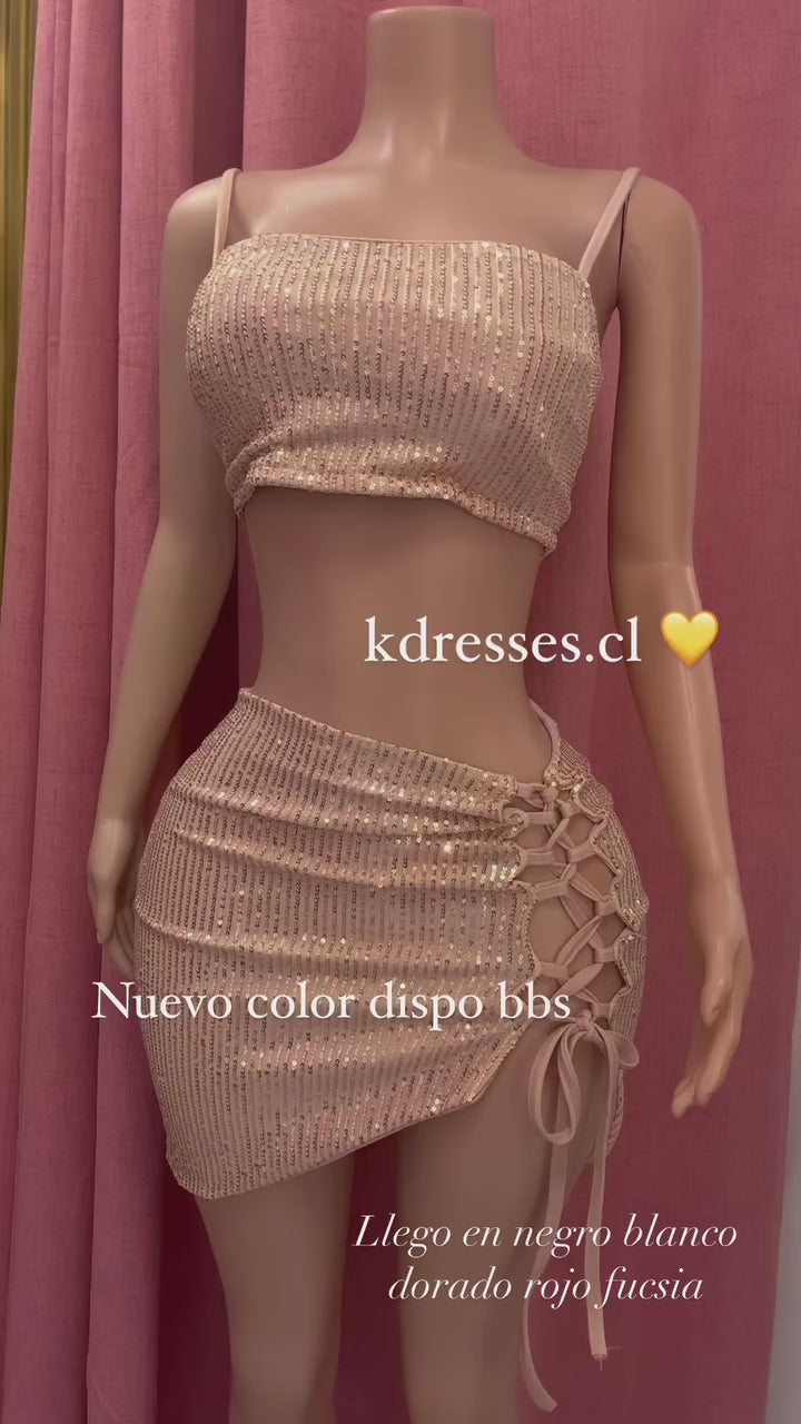 conjunto de lentejuelas
