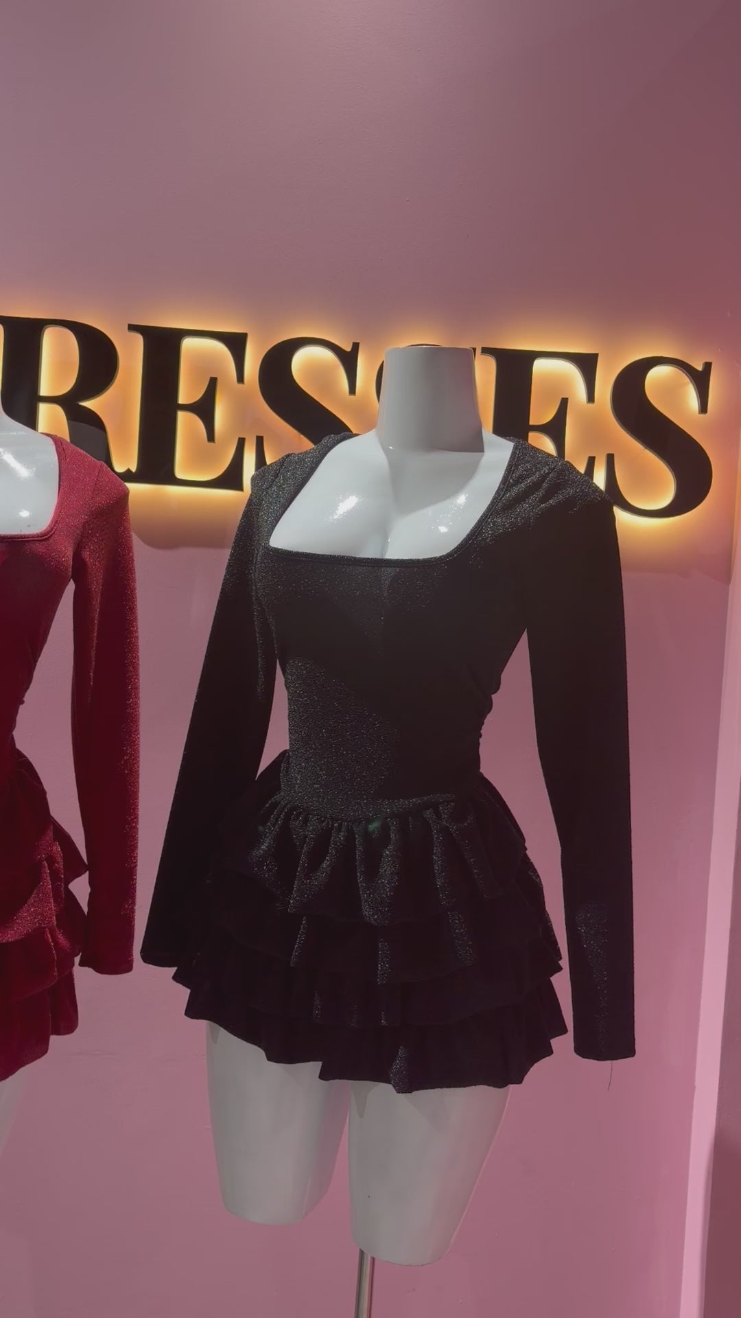 Mini dress Glow