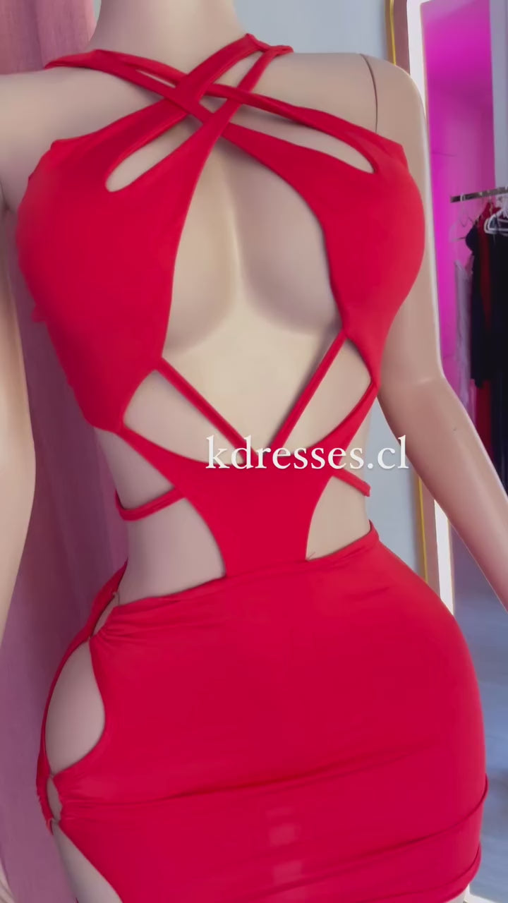 Vestido exotic