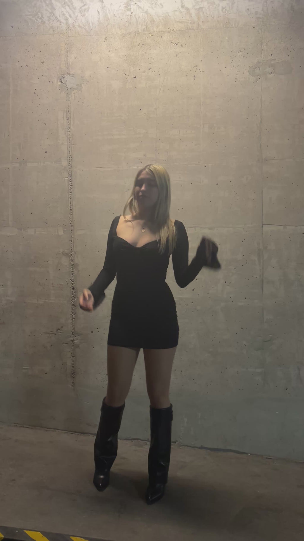 Ilussion Mini Dress