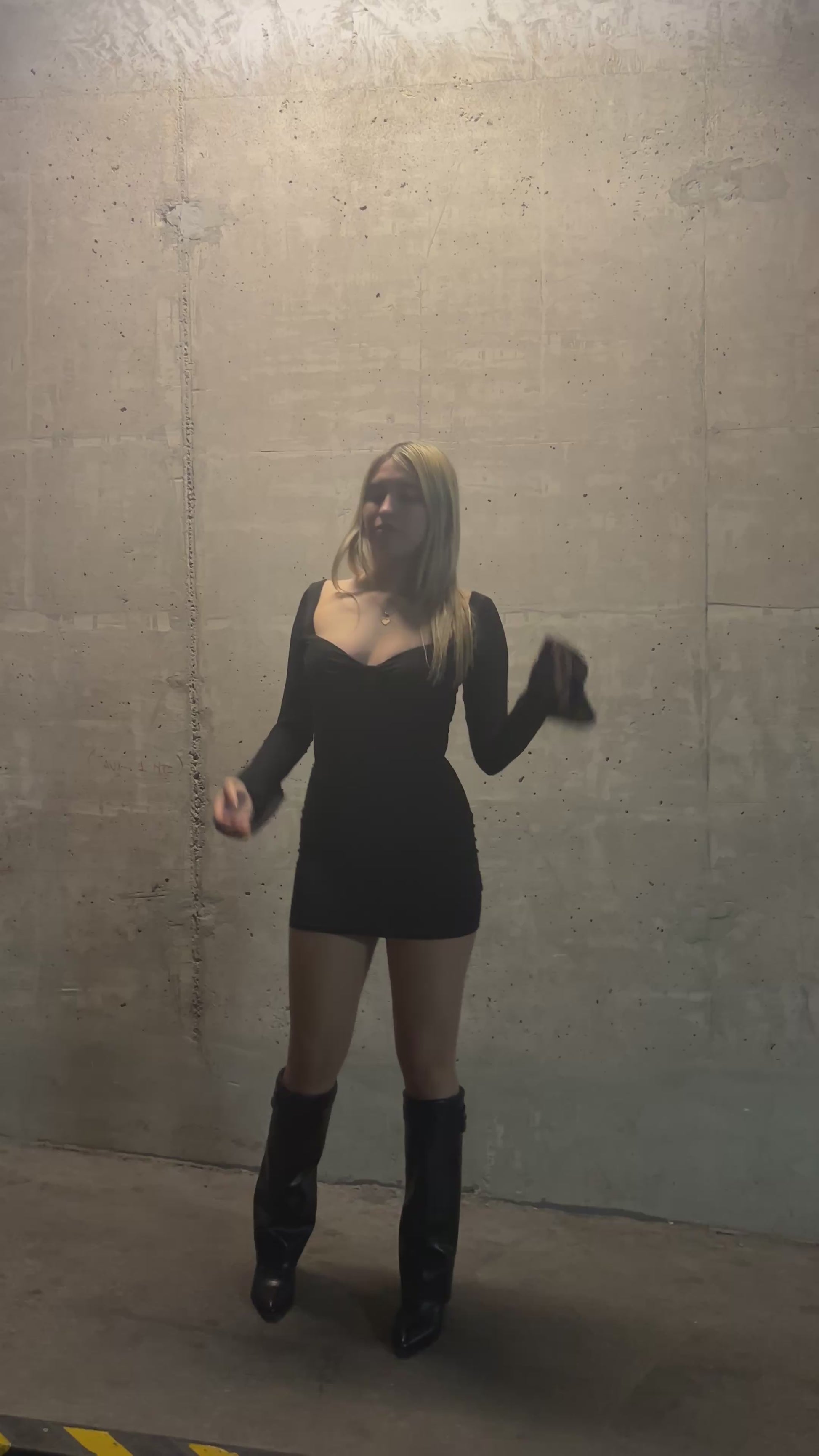Ilussion Mini Dress