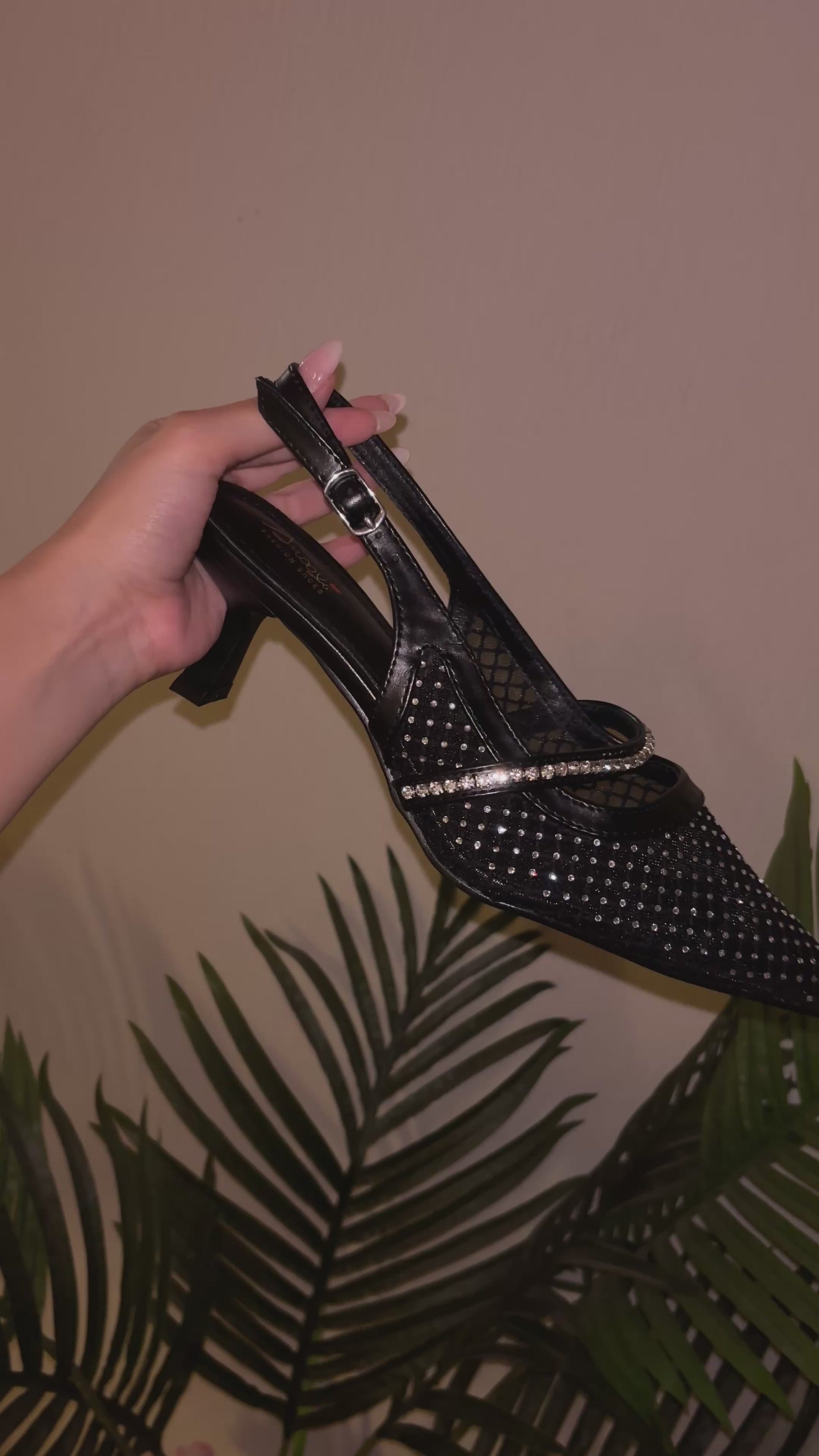 Tacones Black diamonds