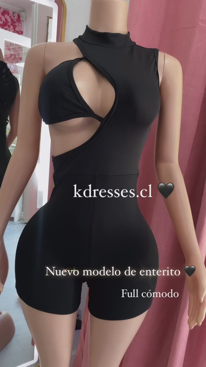 Enterito corto bikini