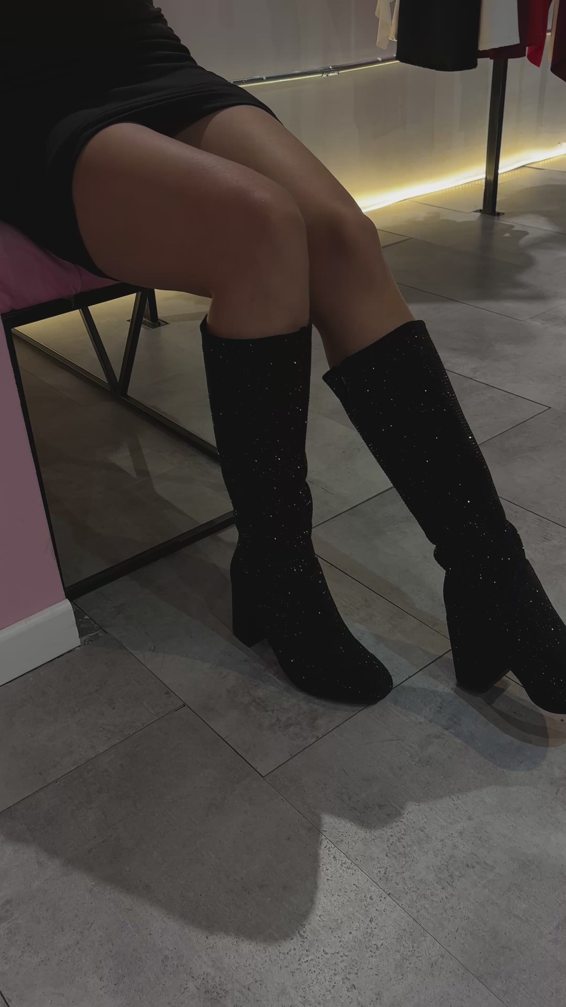 Botas brillantes ✨