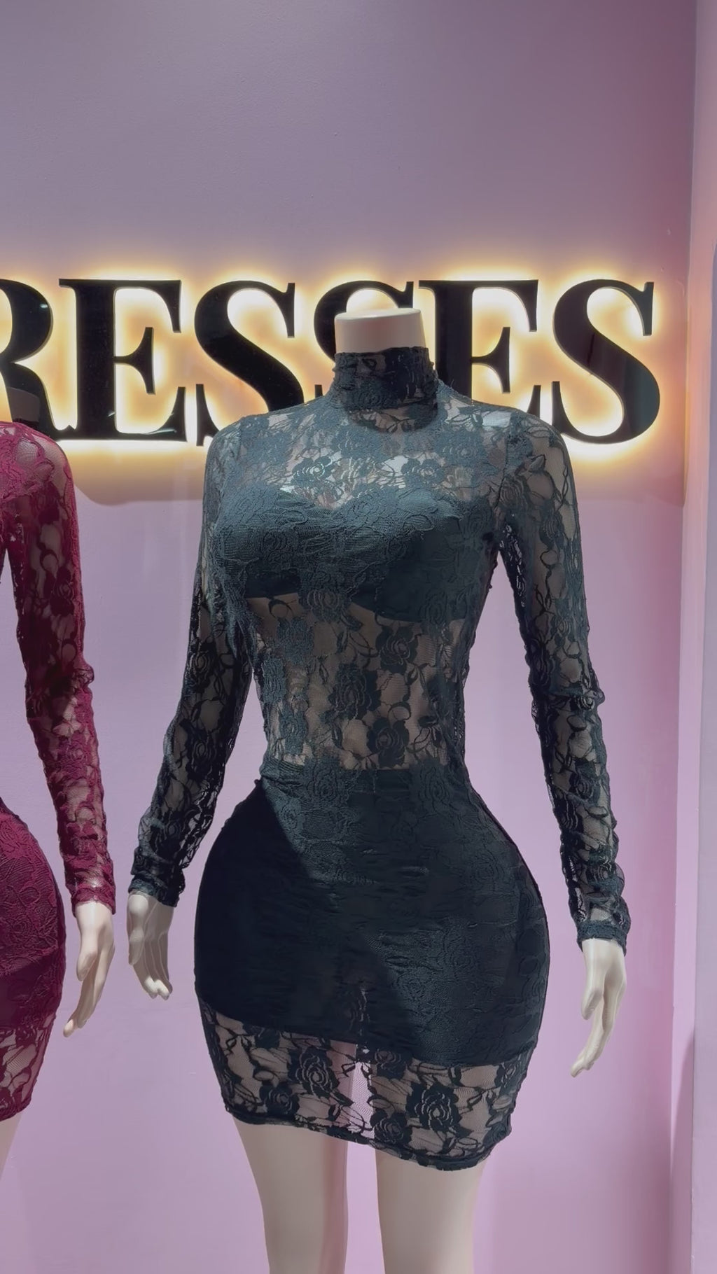 Vestido romantic