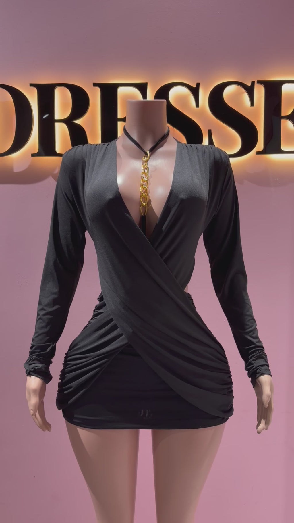 Dress Monaco Gold
