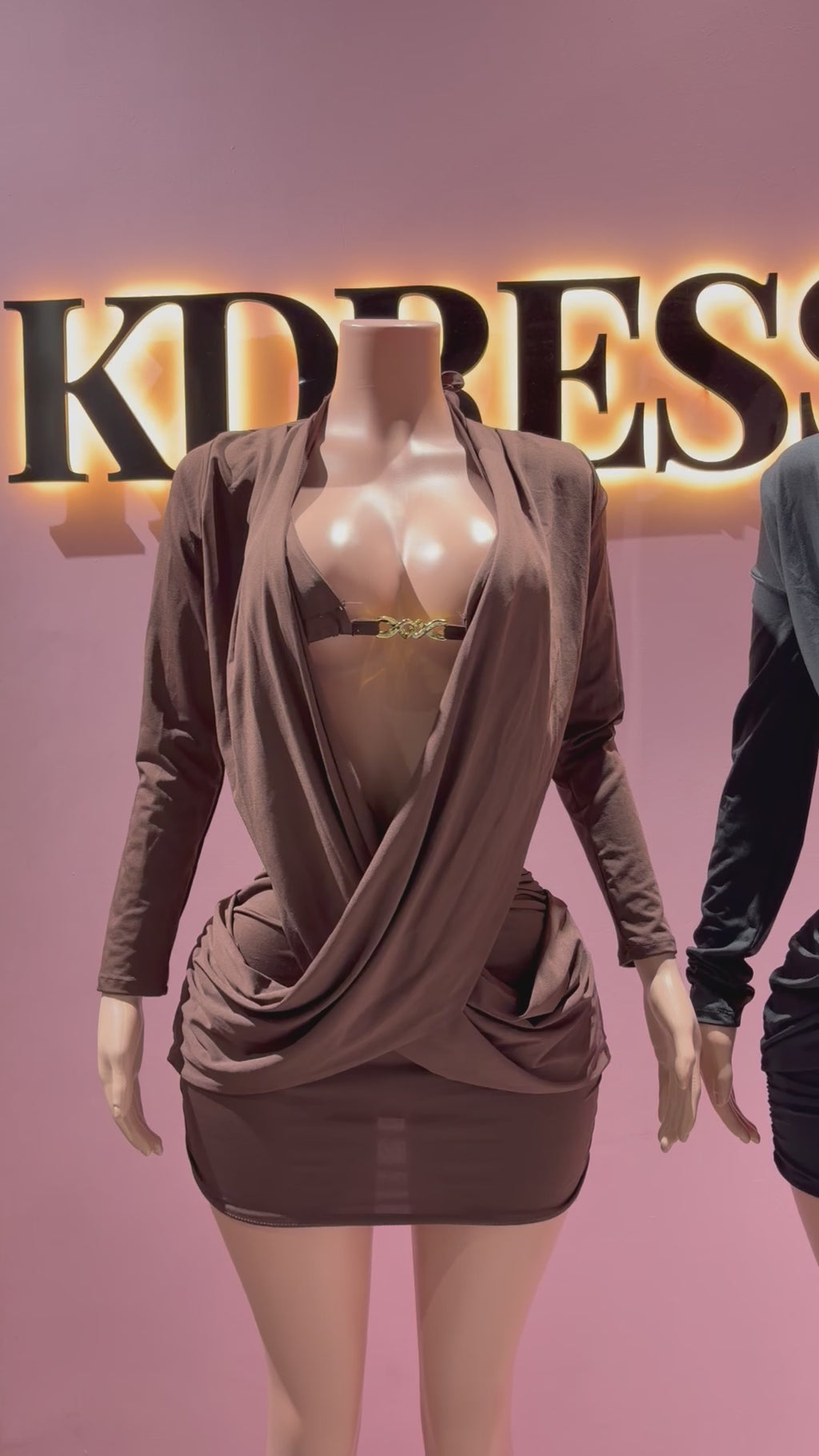 Vestido monaco bikini