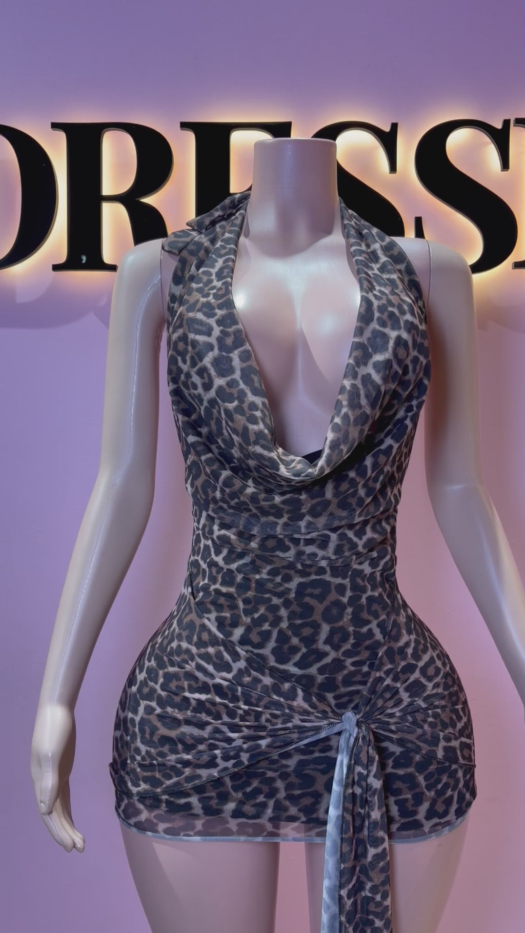 Vestido Wild🐆