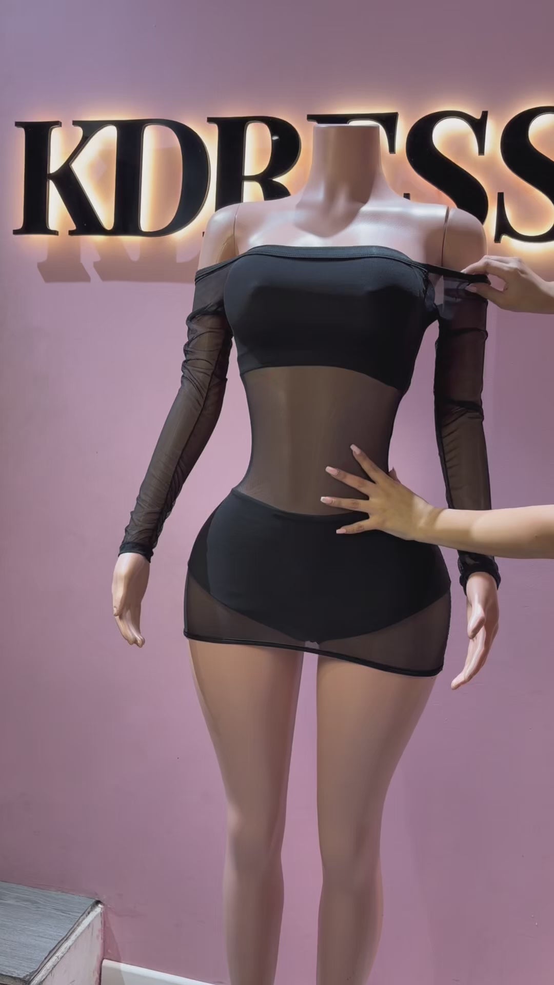 Mini dress Icon