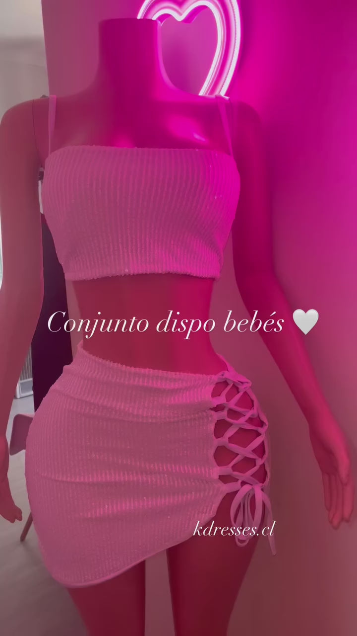 conjunto de lentejuelas