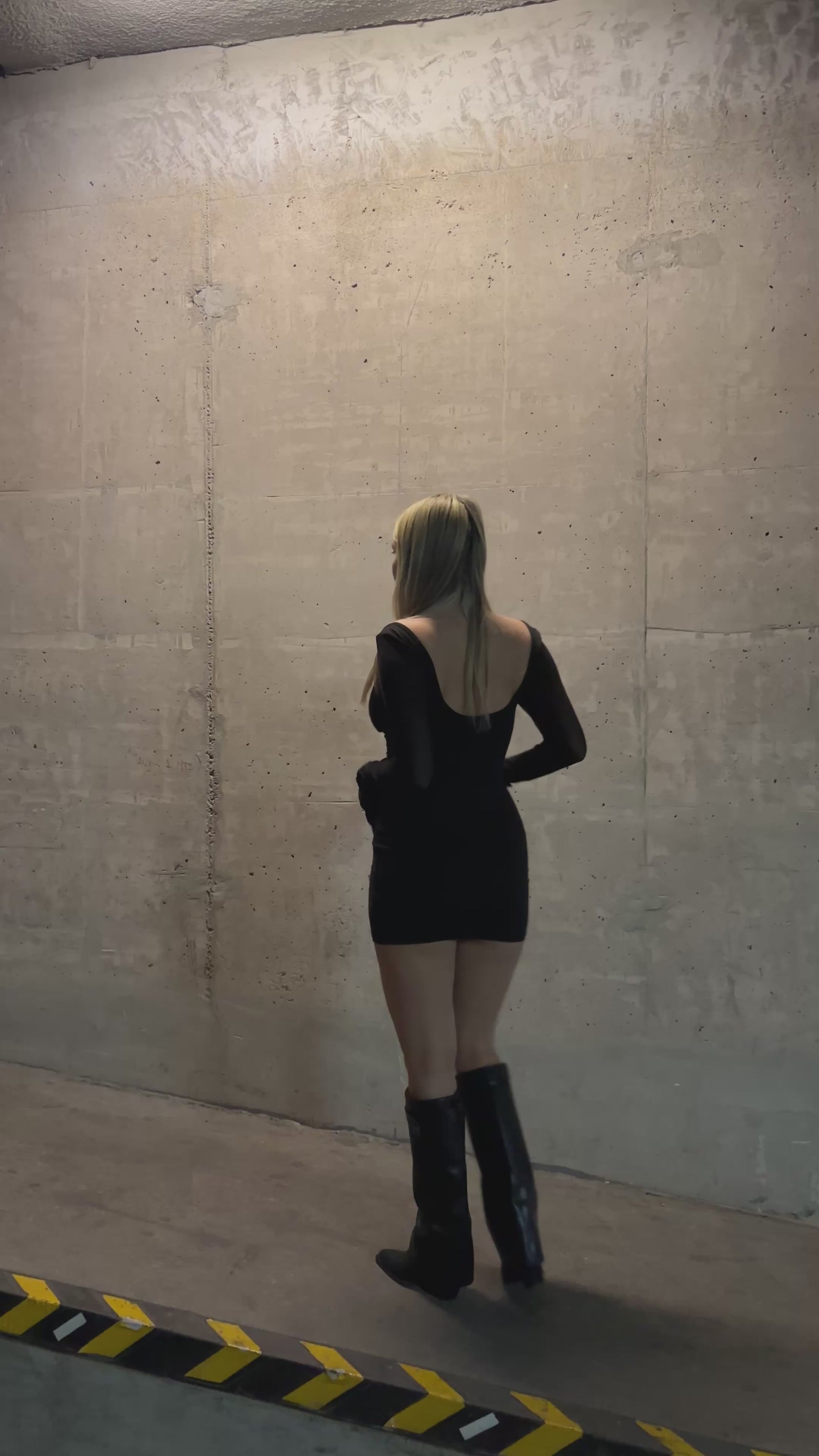 Ilussion Mini Dress
